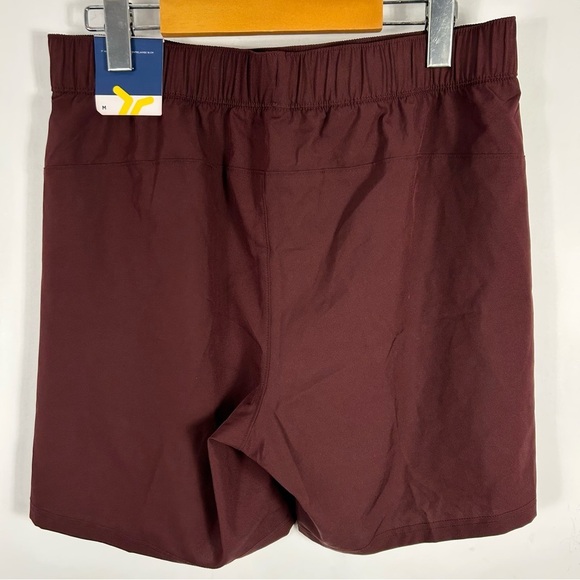 ❤️ NWT Old Navy Men's Burgundy Shorts M - Picture 3 of 11